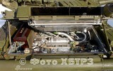 [ẢNH] Xe tăng T-55-64: Sự kết hợp độc đáo giữa hai dòng chiến xa huyền thoại