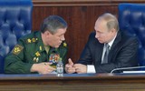 [ẢNH] Tổng thống Nga Putin bất ngờ cách chức 9 tướng lĩnh cấp cao