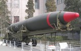 [ẢNH] Tên lửa hạt nhân DF-2 Trung Quốc từng rơi sau khi phóng, gây thiệt hại nghiêm trọng dưới mặt đất