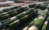 [ẢNH] Tên lửa hạt nhân DF-2 Trung Quốc từng rơi sau khi phóng, gây thiệt hại nghiêm trọng dưới mặt đất