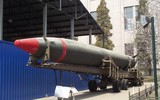 [ẢNH] Tên lửa hạt nhân DF-2 Trung Quốc từng rơi sau khi phóng, gây thiệt hại nghiêm trọng dưới mặt đất