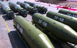[ẢNH] Tên lửa hạt nhân DF-2 Trung Quốc từng rơi sau khi phóng, gây thiệt hại nghiêm trọng dưới mặt đất