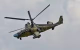 [ẢNH] Nga phải cấp tốc sửa lỗi cho trực thăng Ka-52 sau quá trình thực chiến tại Syria