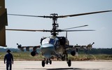 [ẢNH] Nga phải cấp tốc sửa lỗi cho trực thăng Ka-52 sau quá trình thực chiến tại Syria