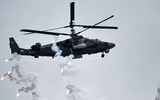 [ẢNH] Nga phải cấp tốc sửa lỗi cho trực thăng Ka-52 sau quá trình thực chiến tại Syria