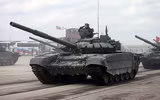 [ẢNH] Chuyên gia quân sự Nga: Xe tăng T-64BM Ukraine vượt trội T-72B3
