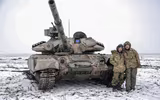 [ẢNH] Chuyên gia quân sự Nga: Xe tăng T-64BM Ukraine vượt trội T-72B3