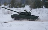 [ẢNH] Chuyên gia quân sự Nga: Xe tăng T-64BM Ukraine vượt trội T-72B3