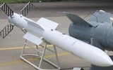 [ẢNH] Tên lửa không chiến tối tân nhất trang bị cho tiêm kích Su-30MK2