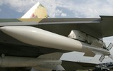 [ẢNH] Tên lửa không chiến tối tân nhất trang bị cho tiêm kích Su-30MK2