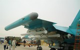 [ẢNH] Tên lửa không chiến tối tân nhất trang bị cho tiêm kích Su-30MK2