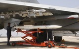 [ẢNH] Tên lửa không chiến tối tân nhất trang bị cho tiêm kích Su-30MK2