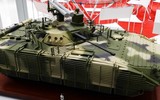 [ẢNH] Nga ra mắt bản nâng cấp cực mạnh của xe chiến đấu bộ binh BMP-3