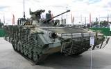 [ẢNH] Nga ra mắt bản nâng cấp cực mạnh của xe chiến đấu bộ binh BMP-3