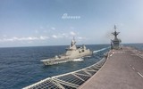 [ẢNH] Biên đội tàu sân bay Thái Lan tác chiến khi... không có tiêm kích