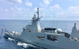 [ẢNH] Biên đội tàu sân bay Thái Lan tác chiến khi... không có tiêm kích