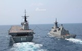 [ẢNH] Biên đội tàu sân bay Thái Lan tác chiến khi... không có tiêm kích