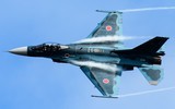 [ẢNH] Tiêm kích F-16 đắt đỏ và chủ lực của Nhật Bản mất liên lạc sáng nay, có thể đã bị rơi