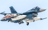 [ẢNH] Tiêm kích F-16 đắt đỏ và chủ lực của Nhật Bản mất liên lạc sáng nay, có thể đã bị rơi