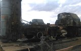 [ẢNH] S-300 Syria trước nguy cơ bị Israel phá hủy khi liên tiếp để lộ trận địa