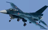 [ẢNH] Tiêm kích F-16 đắt đỏ và chủ lực của Nhật Bản mất liên lạc sáng nay, có thể đã bị rơi