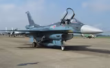 [ẢNH] Tiêm kích F-16 đắt đỏ và chủ lực của Nhật Bản mất liên lạc sáng nay, có thể đã bị rơi