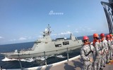 [ẢNH] Biên đội tàu sân bay Thái Lan tác chiến khi... không có tiêm kích