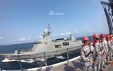 [ẢNH] Biên đội tàu sân bay Thái Lan tác chiến khi... không có tiêm kích