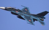 [ẢNH] Tiêm kích F-16 đắt đỏ và chủ lực của Nhật Bản mất liên lạc sáng nay, có thể đã bị rơi