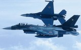 [ẢNH] Tiêm kích F-16 đắt đỏ và chủ lực của Nhật Bản mất liên lạc sáng nay, có thể đã bị rơi