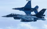 [ẢNH] Tiêm kích F-16 đắt đỏ và chủ lực của Nhật Bản mất liên lạc sáng nay, có thể đã bị rơi