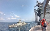 [ẢNH] Biên đội tàu sân bay Thái Lan tác chiến khi... không có tiêm kích