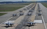[ẢNH] F-15 Saudi Arabia biểu diễn 