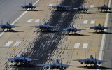 [ẢNH] F-15 Saudi Arabia biểu diễn 