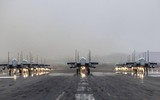 [ẢNH] F-15 Saudi Arabia biểu diễn 