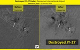 [ẢNH] Israel chưa phá hủy được radar cảnh báo sớm Trung Quốc của quân đội Syria
