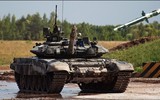 [ẢNH] Xe tăng Nga không thể ra khỏi Kaliningrad khi bị tên lửa Javelin 
