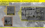 [ẢNH] Israel chưa phá hủy được radar cảnh báo sớm Trung Quốc của quân đội Syria