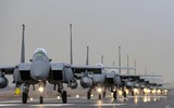 [ẢNH] F-15 Saudi Arabia biểu diễn 