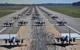 [ẢNH] F-15 Saudi Arabia biểu diễn 