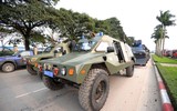 [ẢNH] Công an Hà Nội tung thiết giáp RAM 2000 bảo vệ Hội nghị thượng đỉnh Mỹ - Triều Tiên