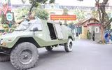 [ẢNH] Công an Hà Nội tung thiết giáp RAM 2000 bảo vệ Hội nghị thượng đỉnh Mỹ - Triều Tiên