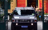 [ẢNH] Công an Hà Nội dùng Hummer chống đạn bảo vệ Hội nghị thượng đỉnh Mỹ - Triều Tiên