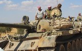 [ẢNH] Không quân Syria bất ngờ oanh kích dữ dội Idlib, thỏa thuận hòa bình chấm dứt?