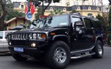 [ẢNH] Công an Hà Nội dùng Hummer chống đạn bảo vệ Hội nghị thượng đỉnh Mỹ - Triều Tiên