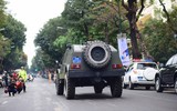 [ẢNH] Công an Hà Nội tung thiết giáp RAM 2000 bảo vệ Hội nghị thượng đỉnh Mỹ - Triều Tiên