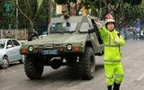 [ẢNH] Công an Hà Nội tung thiết giáp RAM 2000 bảo vệ Hội nghị thượng đỉnh Mỹ - Triều Tiên