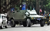 [ẢNH] Công an Hà Nội tung thiết giáp RAM 2000 bảo vệ Hội nghị thượng đỉnh Mỹ - Triều Tiên