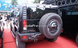 [ẢNH] Công an Hà Nội dùng Hummer chống đạn bảo vệ Hội nghị thượng đỉnh Mỹ - Triều Tiên
