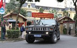 [ẢNH] Công an Hà Nội dùng Hummer chống đạn bảo vệ Hội nghị thượng đỉnh Mỹ - Triều Tiên